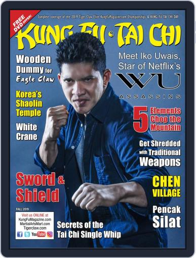 Kung Fu Tai Chi August 1st, 2019 Digital Back Issue Cover