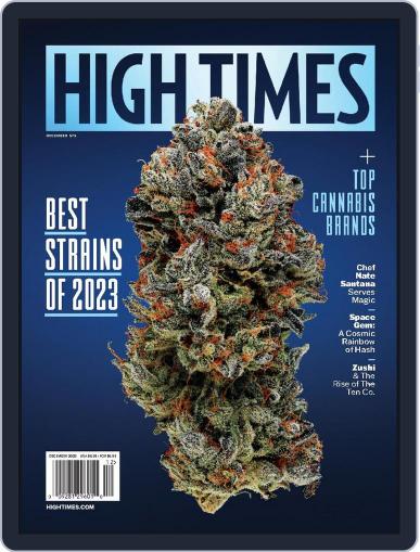 High Times December 1st, 2023 Digital Back Issue Cover