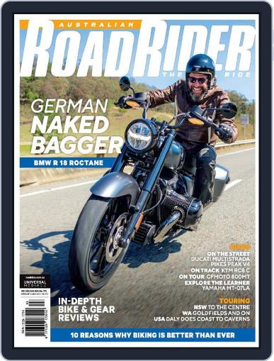 Australian Road Rider December 1st, 2023 Digital Back Issue Cover