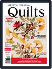 Great Australian Quilts Magazine (Digital) Subscription                    November 16th, 2022 Issue