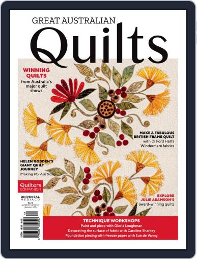 Great Australian Quilts November 16th, 2022 Digital Back Issue Cover