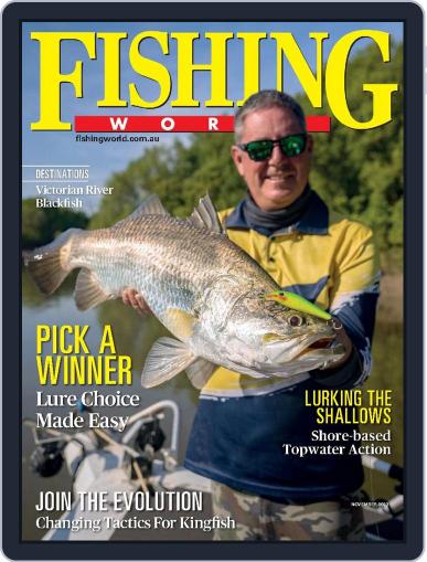 Fishing World November 1st, 2023 Digital Back Issue Cover