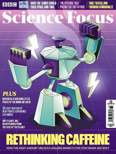 BBC Science Focus November 1st, 2023 Digital Back Issue Cover