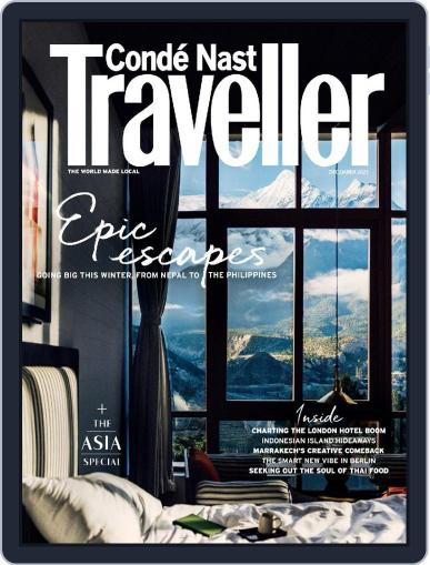 Conde Nast Traveller UK December 1st, 2023 Digital Back Issue Cover