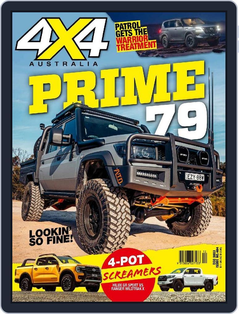 4x4 Magazine Australia (Digital) Subscription                    December 1st, 2023 Issue