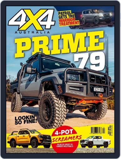 4x4 Magazine Australia December 1st, 2023 Digital Back Issue Cover
