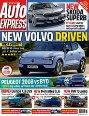 Auto Express (Digital) Subscription                    November 8th, 2023 Issue