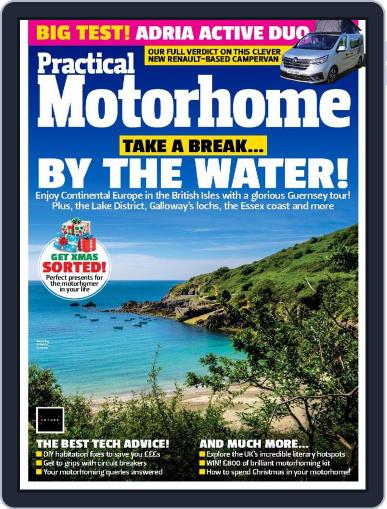 Practical Motorhome January 1st, 2024 Digital Back Issue Cover