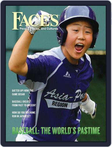 Faces People, Places, and World Culture for Kids and Children April 1st, 2015 Digital Back Issue Cover