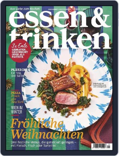 essen&trinken December 1st, 2023 Digital Back Issue Cover