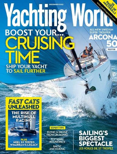 Yachting World December 1st, 2023 Digital Back Issue Cover
