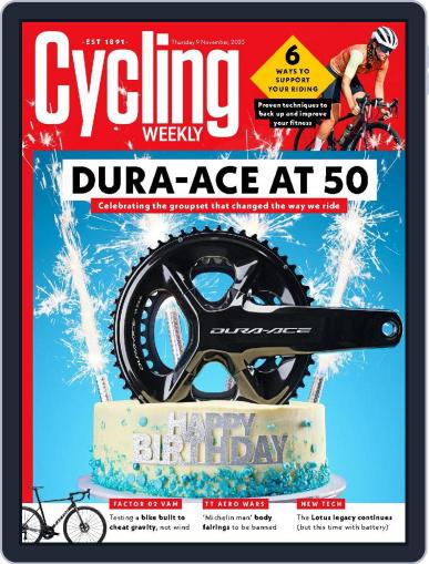 Cycling Weekly November 9th, 2023 Digital Back Issue Cover