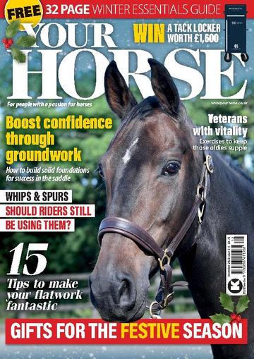 Your Horse December 1st, 2023 Digital Back Issue Cover