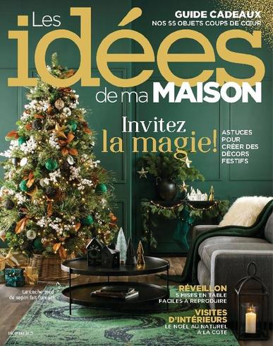 Les Idées De Ma Maison December 1st, 2023 Digital Back Issue Cover
