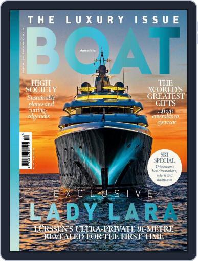 Boat International December 1st, 2023 Digital Back Issue Cover