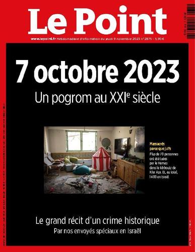 Le Point November 9th, 2023 Digital Back Issue Cover
