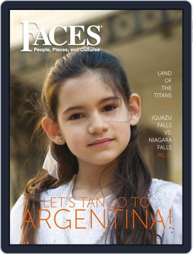 Faces People, Places, and World Culture for Kids and Children May 1st, 2015 Digital Back Issue Cover