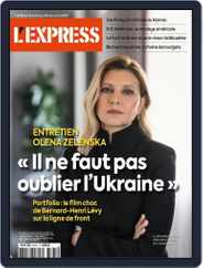 L'express (Digital) Subscription                    November 9th, 2023 Issue