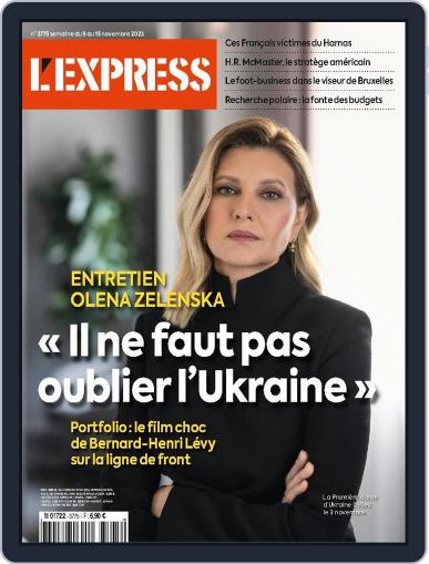 L'express November 9th, 2023 Digital Back Issue Cover