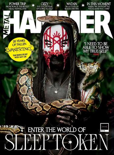 Metal Hammer UK November 9th, 2023 Digital Back Issue Cover