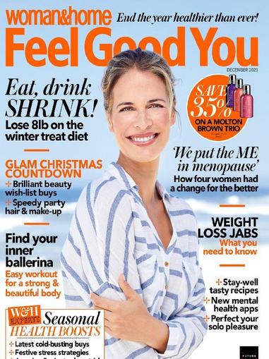 Woman&Home Feel Good You December 1st, 2023 Digital Back Issue Cover