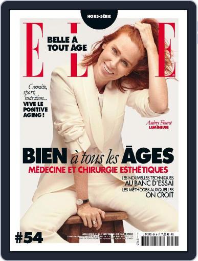 Elle France November 1st, 2023 Digital Back Issue Cover