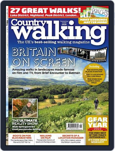 Country Walking December 1st, 2023 Digital Back Issue Cover
