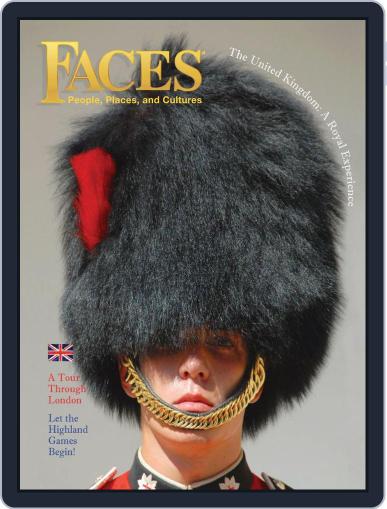 Faces People, Places, and World Culture for Kids and Children September 1st, 2015 Digital Back Issue Cover
