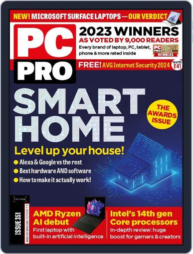 PC Pro December 1st, 2023 Digital Back Issue Cover