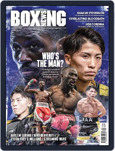 Boxing News November 9th, 2023 Digital Back Issue Cover