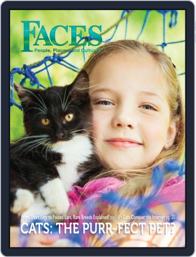 Faces People, Places, and World Culture for Kids and Children October 1st, 2015 Digital Back Issue Cover