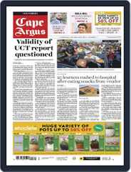Cape Argus (Digital) Subscription                    November 9th, 2023 Issue