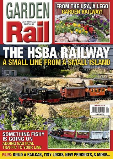 Garden Rail December 1st, 2023 Digital Back Issue Cover