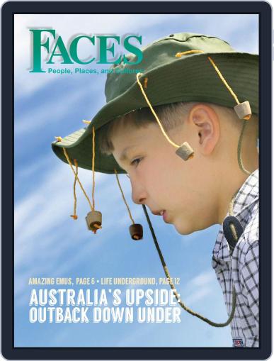 Faces People, Places, and World Culture for Kids and Children November 1st, 2015 Digital Back Issue Cover
