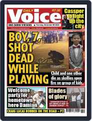 Daily Voice (Digital) Subscription                    November 9th, 2023 Issue