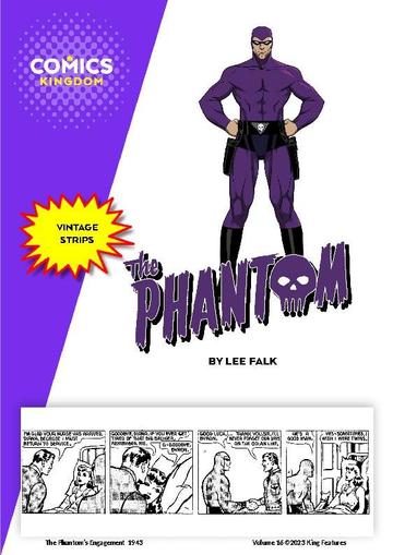 The Phantom November 3rd, 2023 Digital Back Issue Cover