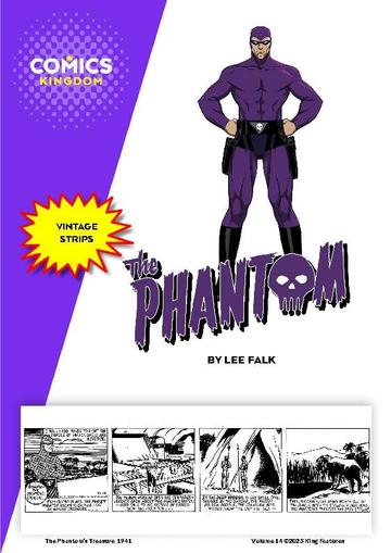 The Phantom September 3rd, 2023 Digital Back Issue Cover
