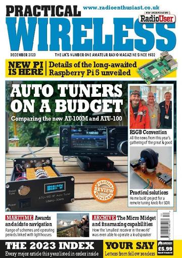 Practical Wireless December 1st, 2023 Digital Back Issue Cover