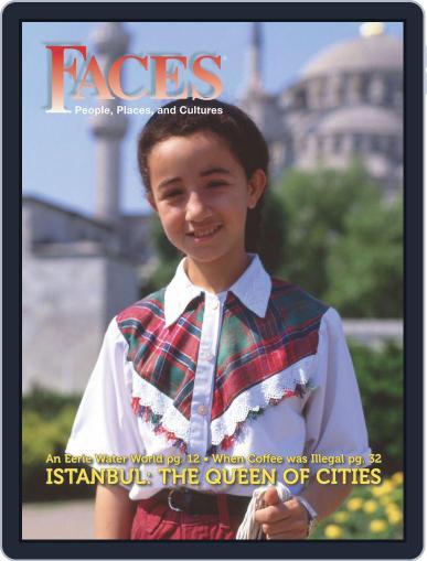 Faces People, Places, and World Culture for Kids and Children February 1st, 2016 Digital Back Issue Cover