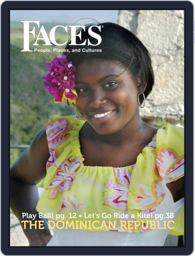 Faces People, Places, and World Culture for Kids and Children April 1st, 2016 Digital Back Issue Cover