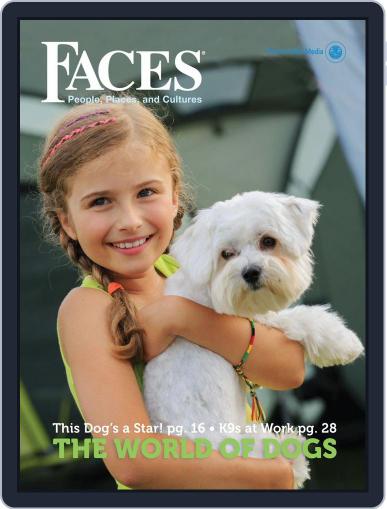 Faces People, Places, and World Culture for Kids and Children October 1st, 2016 Digital Back Issue Cover