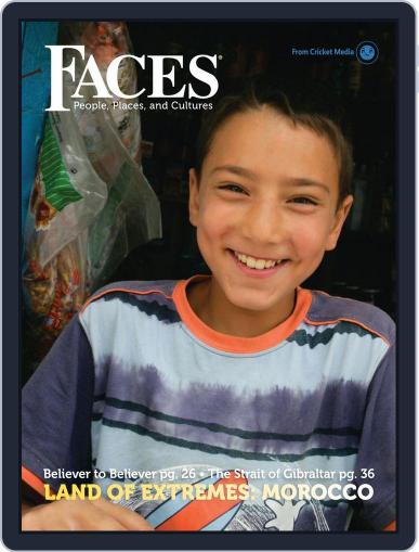 Faces People, Places, and World Culture for Kids and Children January 1st, 2017 Digital Back Issue Cover