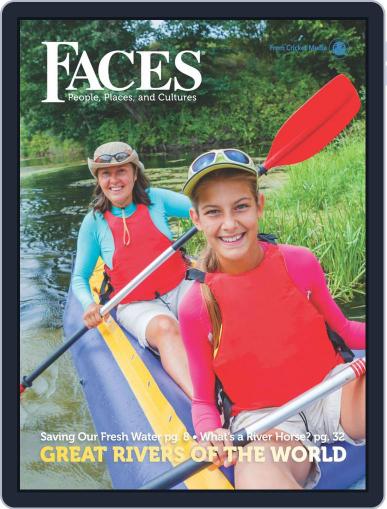 Faces People, Places, and World Culture for Kids and Children February 1st, 2017 Digital Back Issue Cover