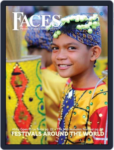 Faces People, Places, and World Culture for Kids and Children May 1st, 2017 Digital Back Issue Cover