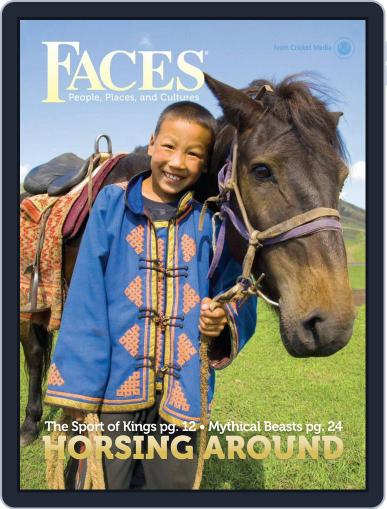 Faces People, Places, and World Culture for Kids and Children October 1st, 2017 Digital Back Issue Cover
