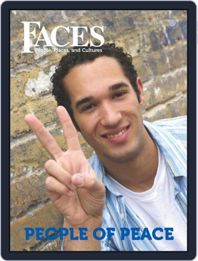 Faces People, Places, and World Culture for Kids and Children April 1st, 2018 Digital Back Issue Cover