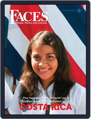 Faces People, Places, and World Culture for Kids and Children May 1st, 2018 Digital Back Issue Cover