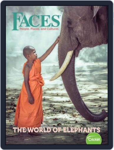 Faces People, Places, and World Culture for Kids and Children October 1st, 2018 Digital Back Issue Cover