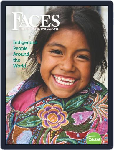 Faces People, Places, and World Culture for Kids and Children March 1st, 2019 Digital Back Issue Cover
