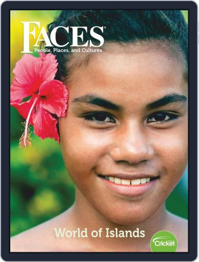 Faces People, Places, and World Culture for Kids and Children April 1st, 2019 Digital Back Issue Cover